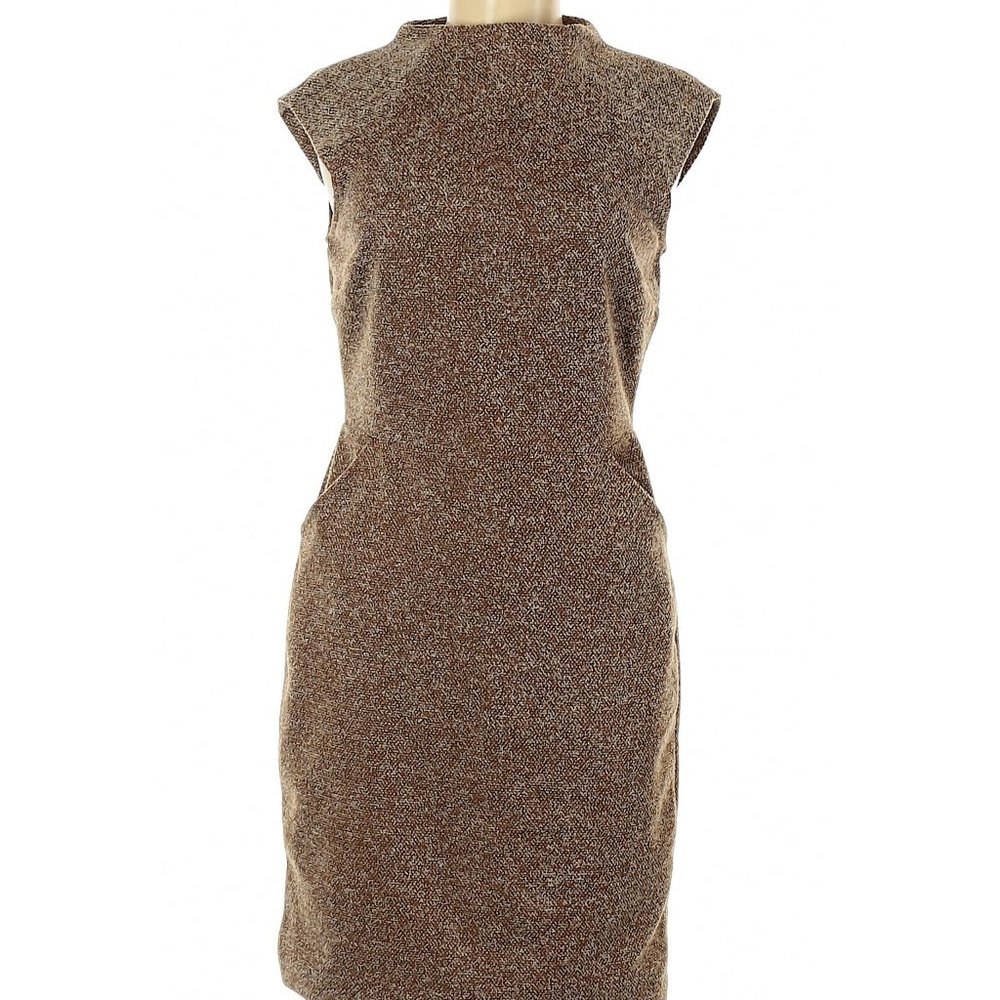 Knee Length Mock Dress